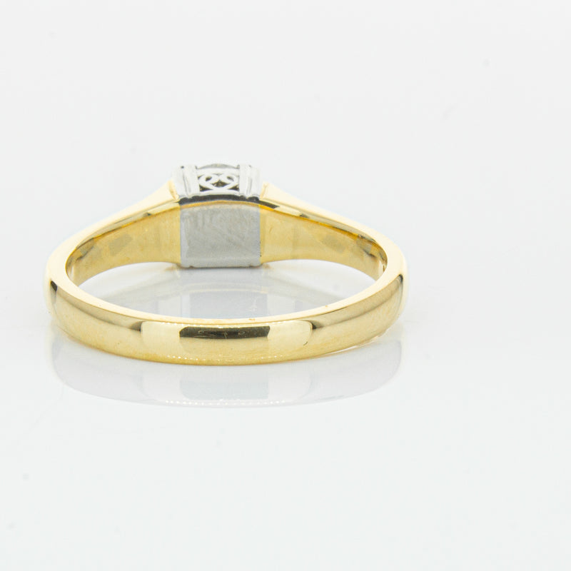 Deja Vu 18ct Yellow Gold .50ct Diamond Ring-Ring-Walker & Hall