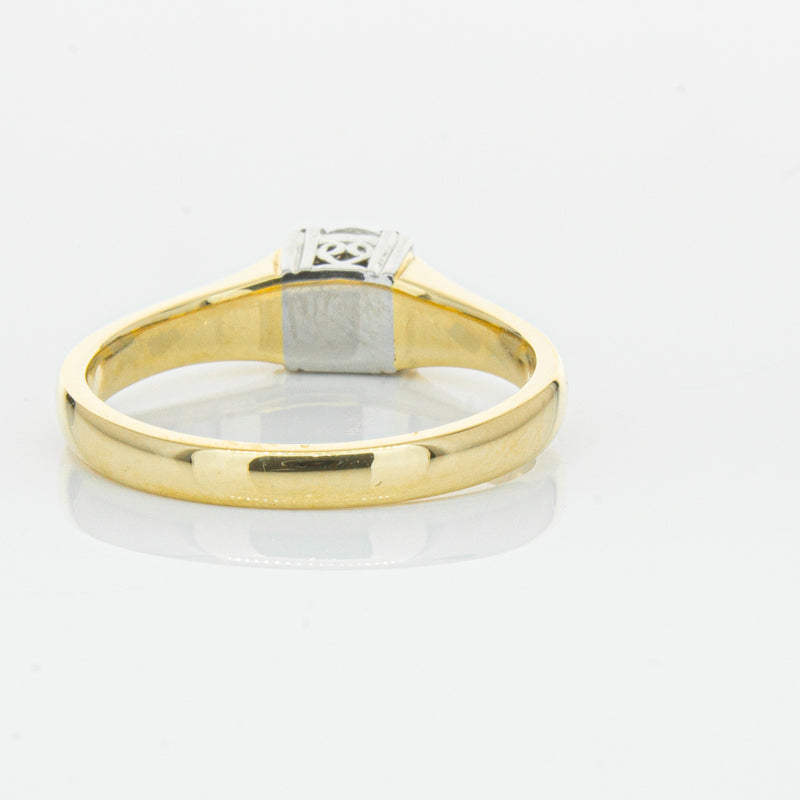 Deja Vu 18ct Yellow Gold .50ct Diamond Ring-Ring-Walker & Hall