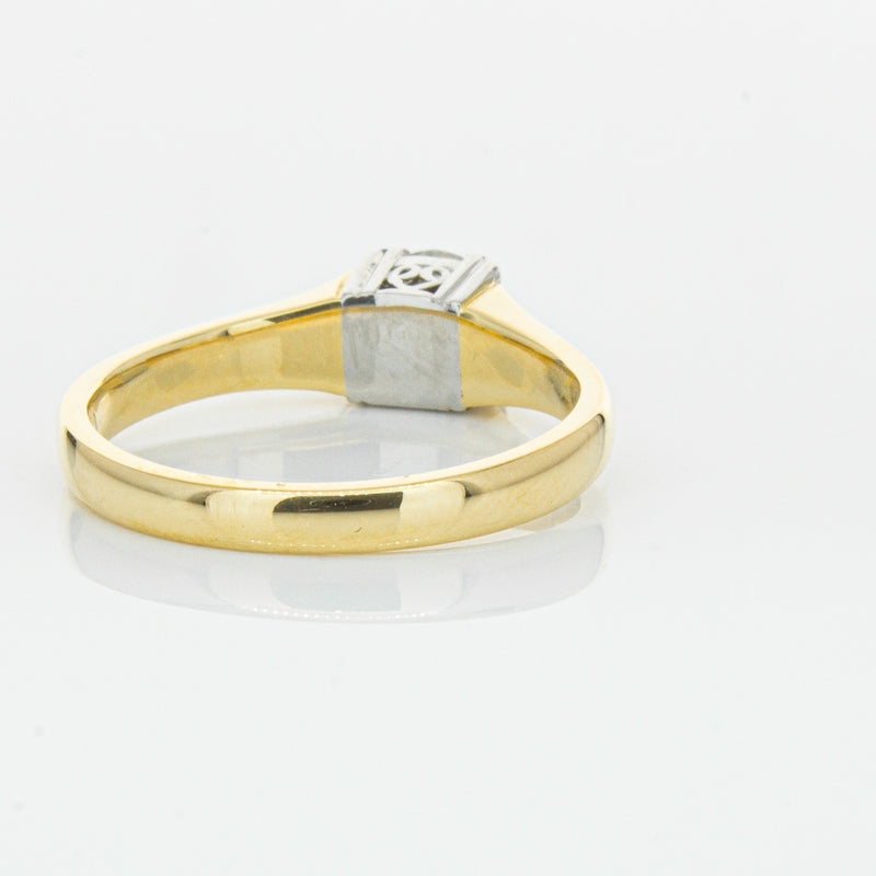 Deja Vu 18ct Yellow Gold .50ct Diamond Ring-Ring-Walker & Hall