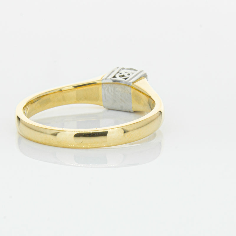 Deja Vu 18ct Yellow Gold .50ct Diamond Ring-Ring-Walker & Hall