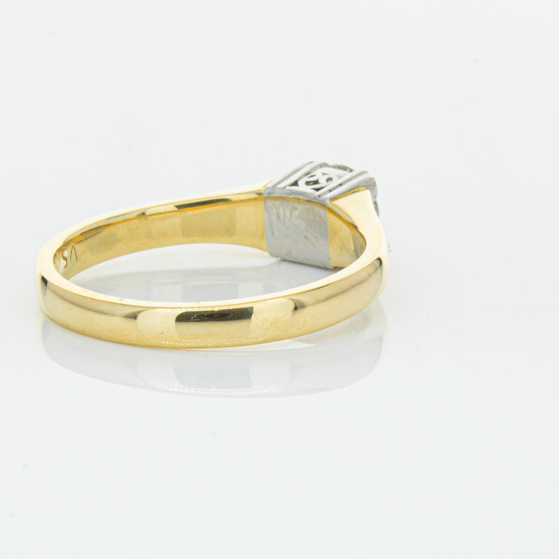 Deja Vu 18ct Yellow Gold .50ct Diamond Ring-Ring-Walker & Hall