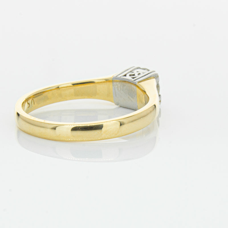 Deja Vu 18ct Yellow Gold .50ct Diamond Ring-Ring-Walker & Hall