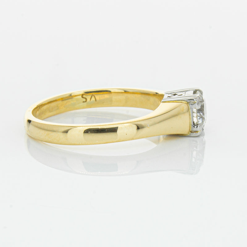 Deja Vu 18ct Yellow Gold .50ct Diamond Ring-Ring-Walker & Hall