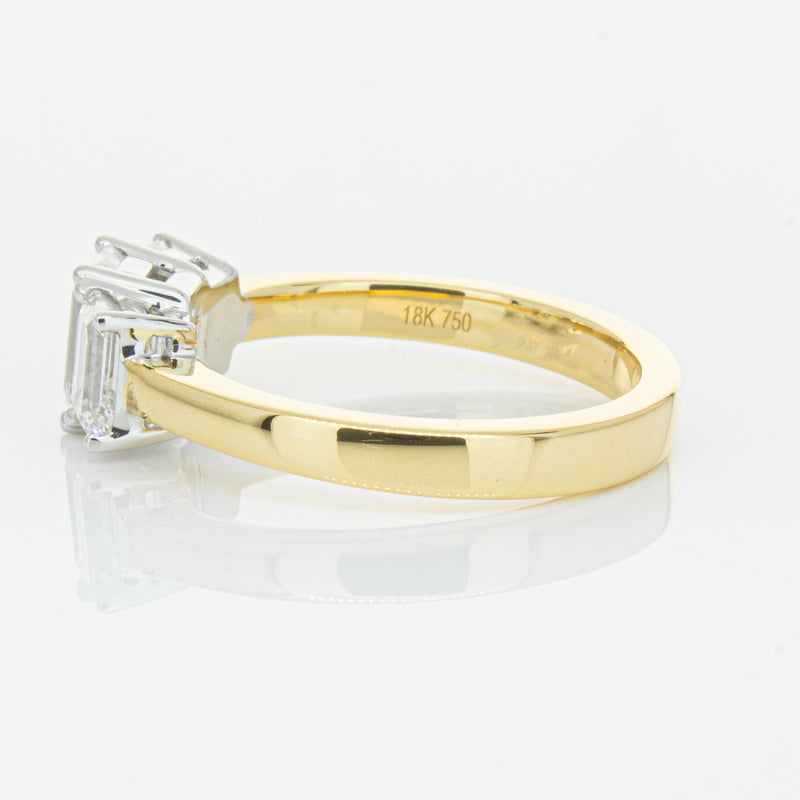 18ct Yellow & White Gold 1.96ct Odyssey Diamond Ring-Ring-Walker & Hall