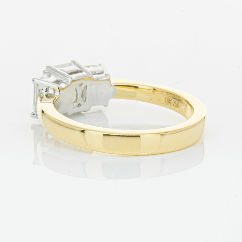 18ct Yellow & White Gold 1.96ct Odyssey Diamond Ring-Ring-Walker & Hall