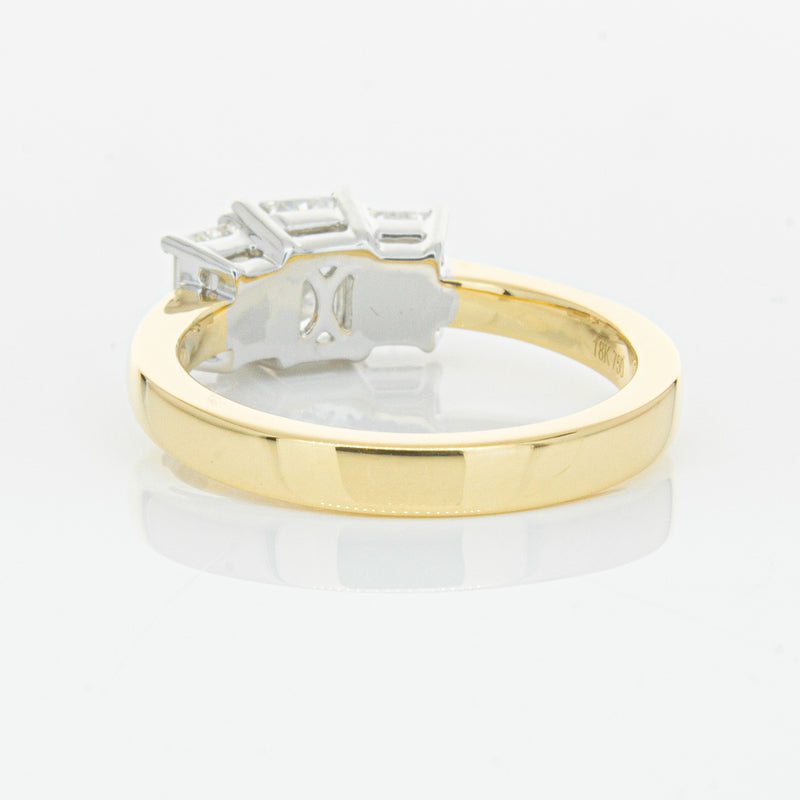 18ct Yellow & White Gold 1.96ct Odyssey Diamond Ring-Ring-Walker & Hall