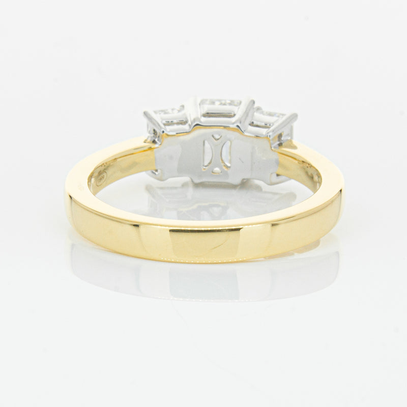 18ct Yellow & White Gold 1.96ct Odyssey Diamond Ring-Ring-Walker & Hall