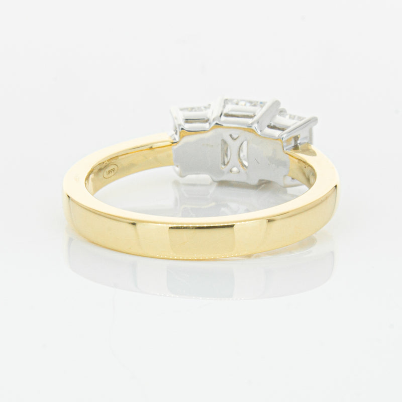 18ct Yellow & White Gold 1.96ct Odyssey Diamond Ring-Ring-Walker & Hall