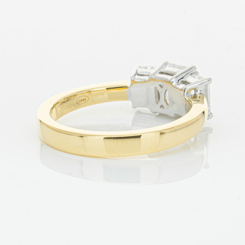 18ct Yellow & White Gold 1.96ct Odyssey Diamond Ring-Ring-Walker & Hall