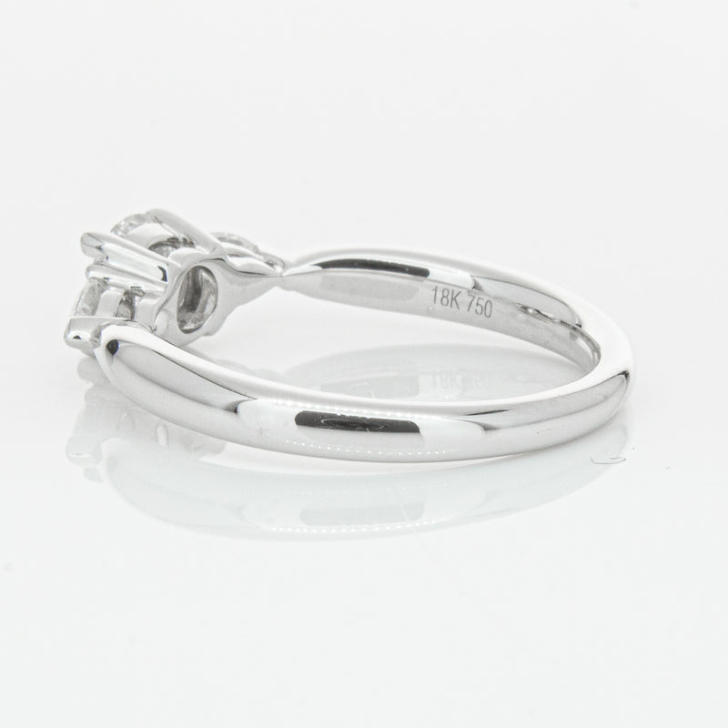 18ct White Gold .62ct Diamond Ayla Ring-Ring-Walker & Hall