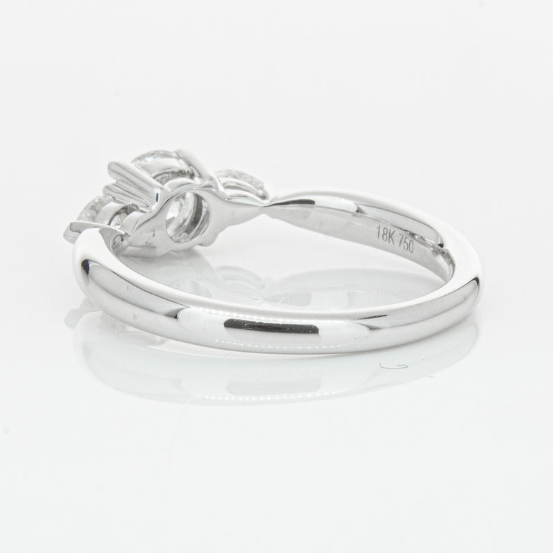 18ct White Gold .62ct Diamond Ayla Ring-Ring-Walker & Hall