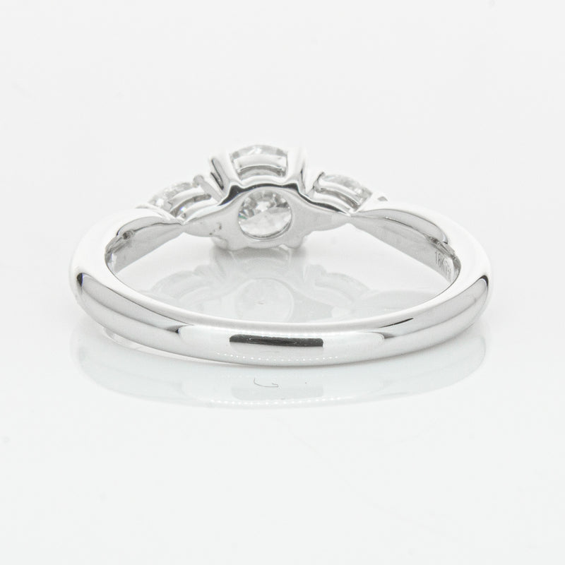 18ct White Gold .62ct Diamond Ayla Ring-Ring-Walker & Hall