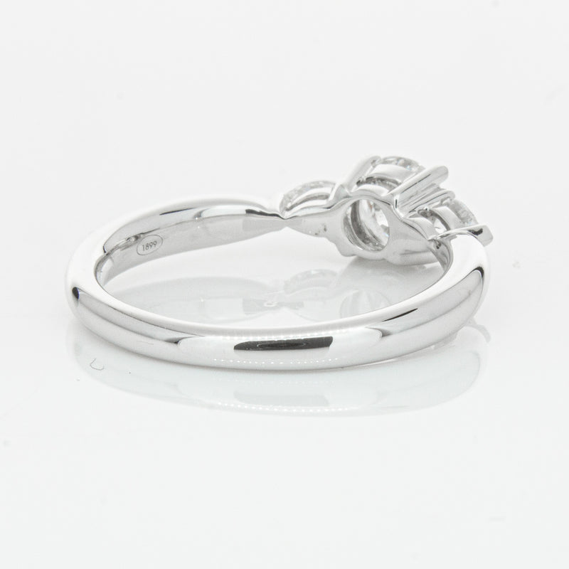 18ct White Gold .62ct Diamond Ayla Ring-Ring-Walker & Hall