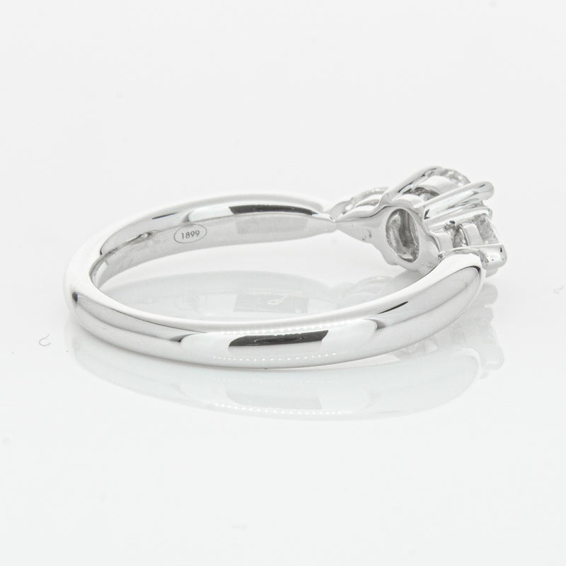 18ct White Gold .62ct Diamond Ayla Ring-Ring-Walker & Hall