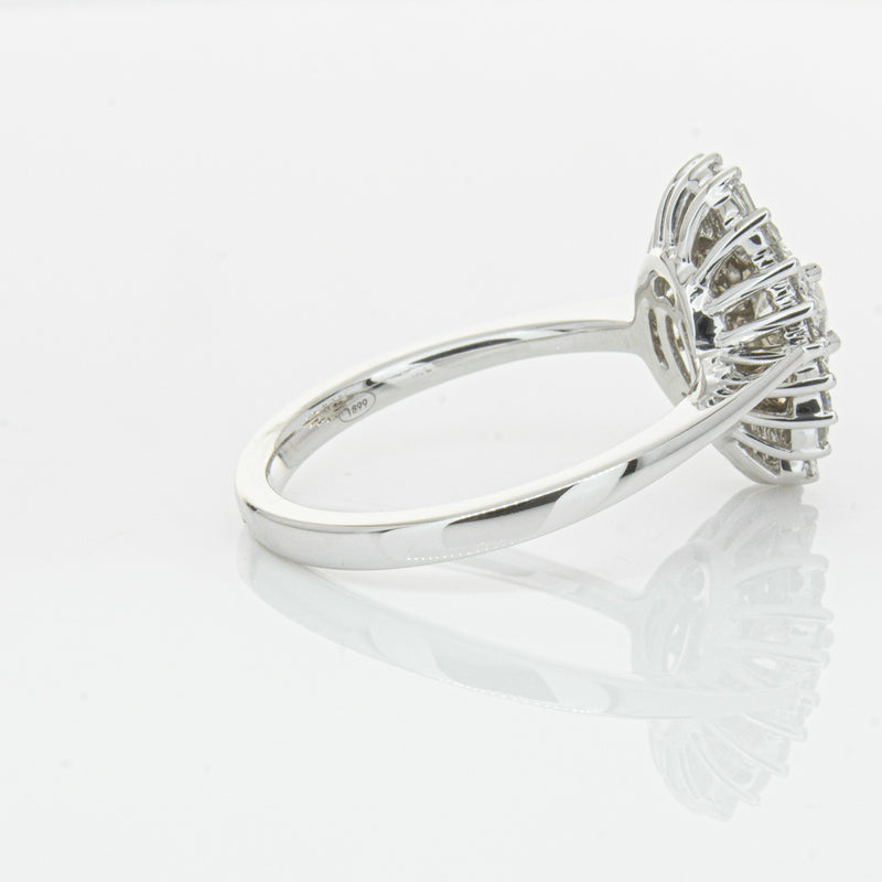 18ct White Gold .30ct Diamond Kira Ring-Ring-Walker & Hall