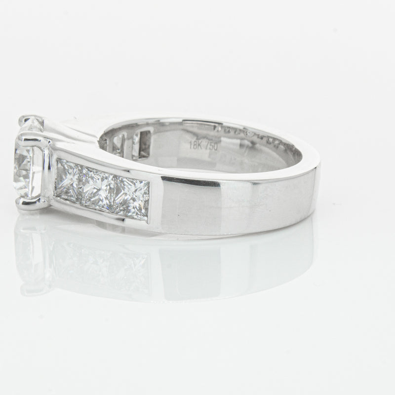 18ct White Gold 1.90ct Diamond Ring-Ring-Walker & Hall