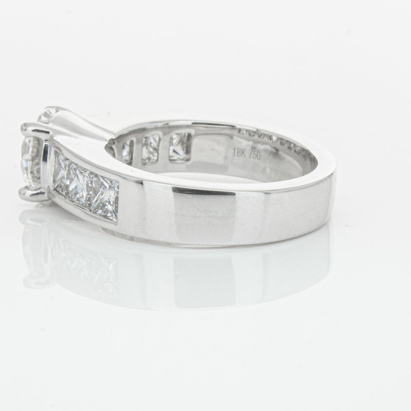 18ct White Gold 1.90ct Diamond Ring-Ring-Walker & Hall