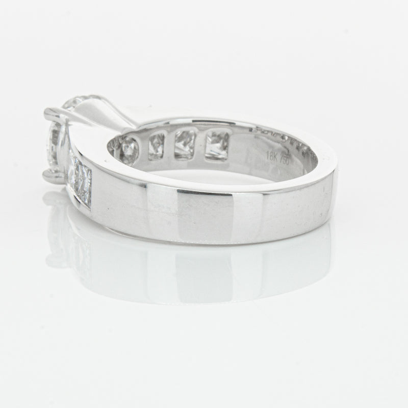 18ct White Gold 1.90ct Diamond Ring-Ring-Walker & Hall