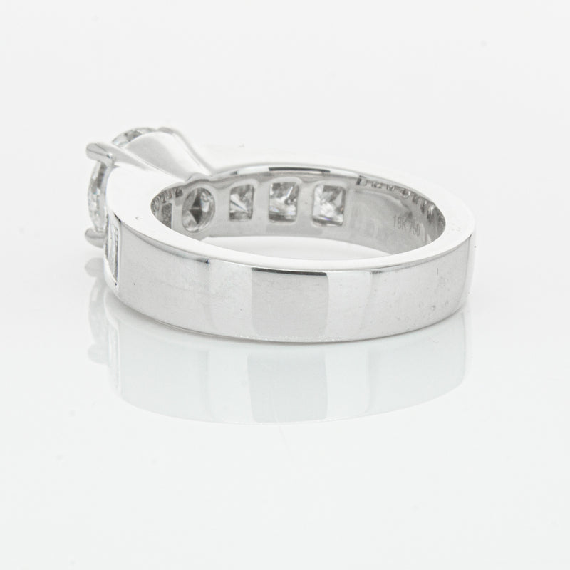 18ct White Gold 1.90ct Diamond Ring-Ring-Walker & Hall