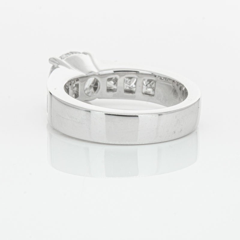 18ct White Gold 1.90ct Diamond Ring-Ring-Walker & Hall