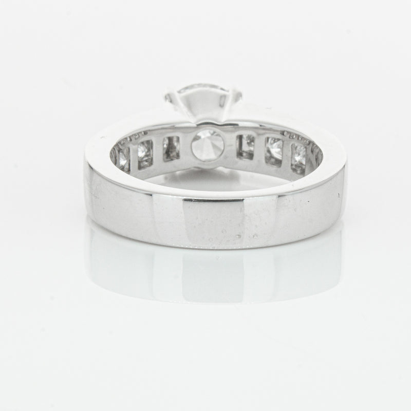 18ct White Gold 1.90ct Diamond Ring-Ring-Walker & Hall