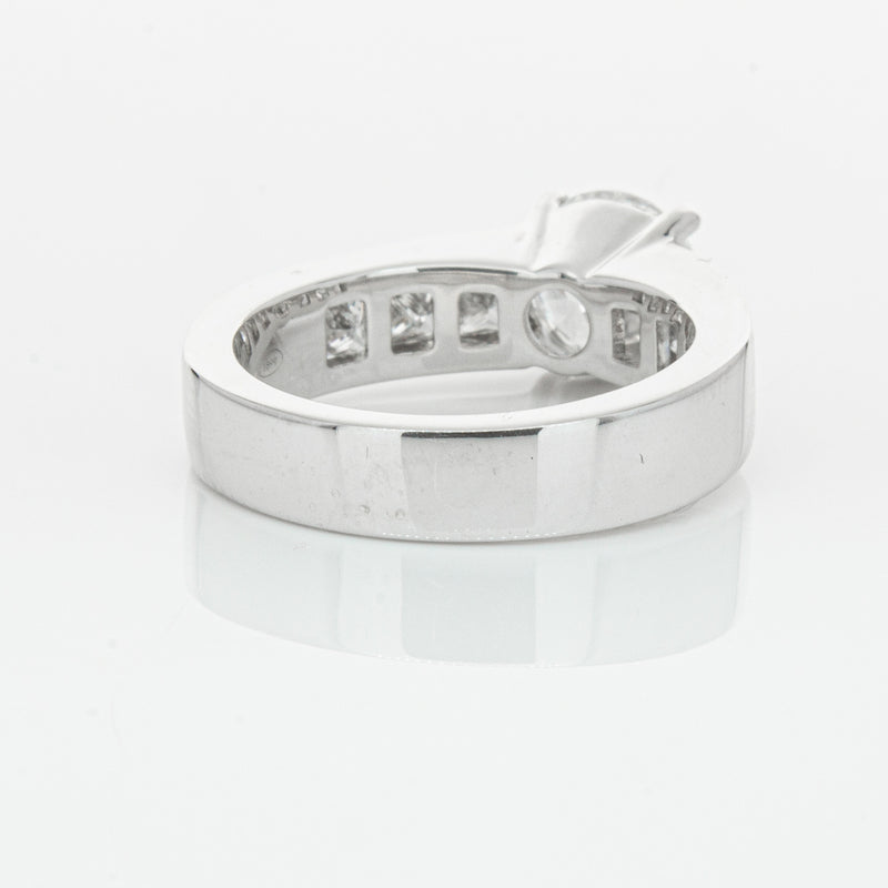 18ct White Gold 1.90ct Diamond Ring-Ring-Walker & Hall