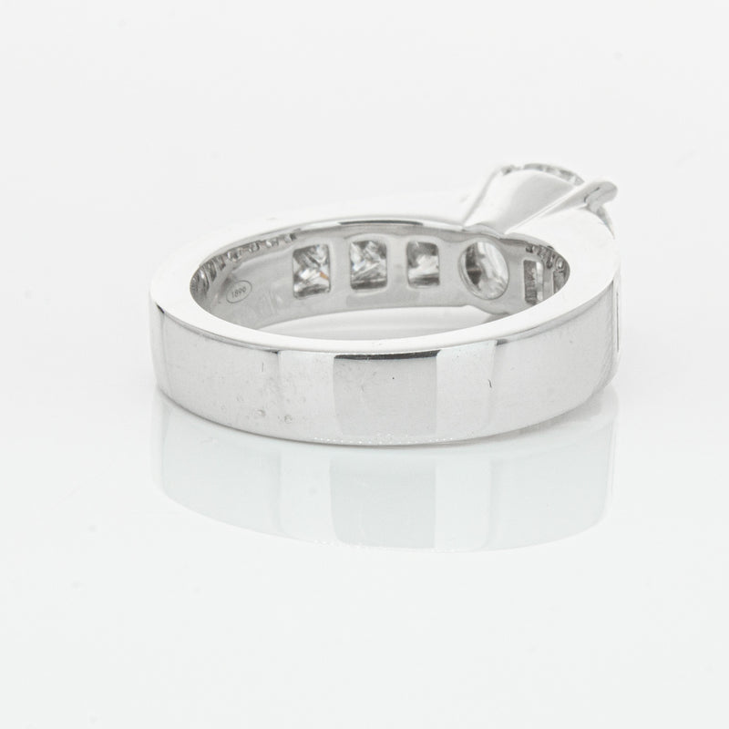 18ct White Gold 1.90ct Diamond Ring-Ring-Walker & Hall