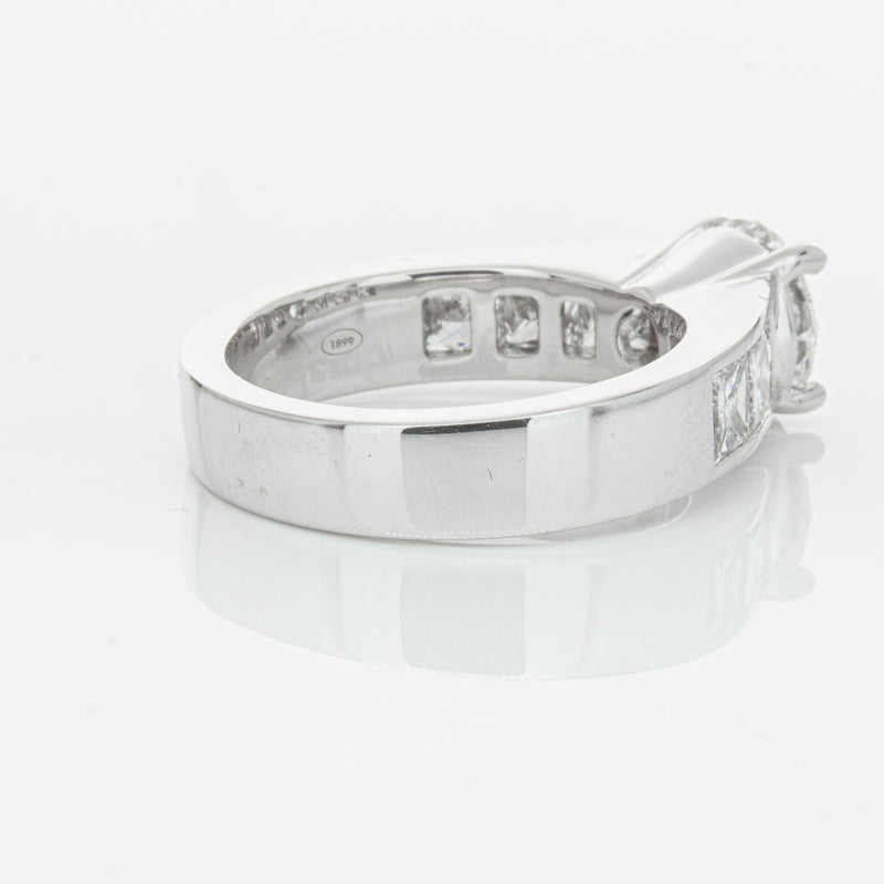 18ct White Gold 1.90ct Diamond Ring-Ring-Walker & Hall