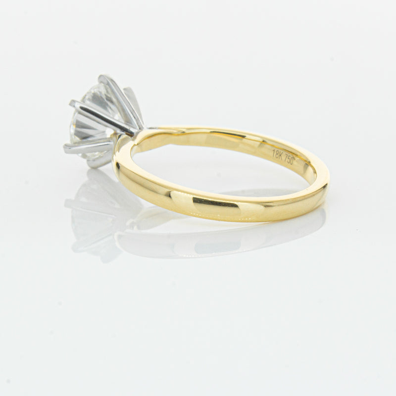 18ct Yellow Gold 2.01ct Diamond Capri Ring-Ring-Walker & Hall