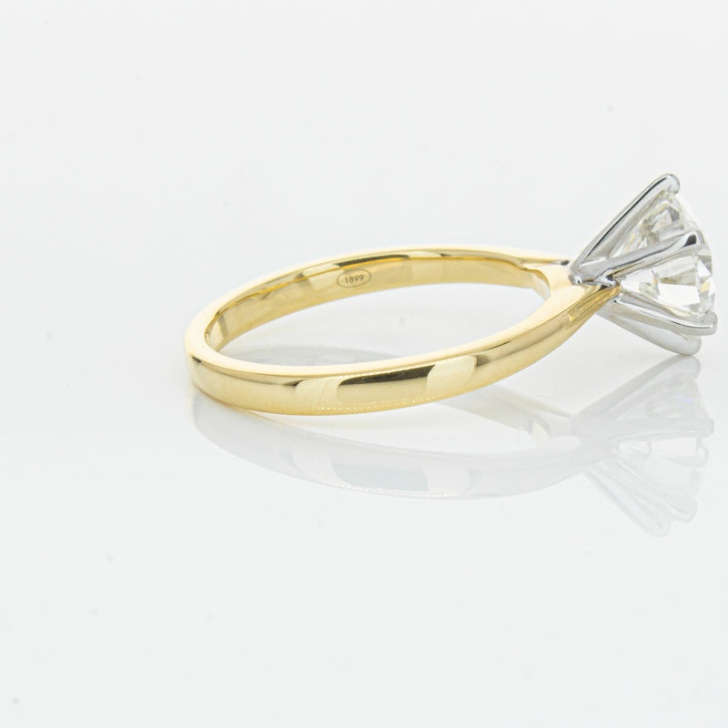 18ct Yellow Gold 2.01ct Diamond Capri Ring-Ring-Walker & Hall