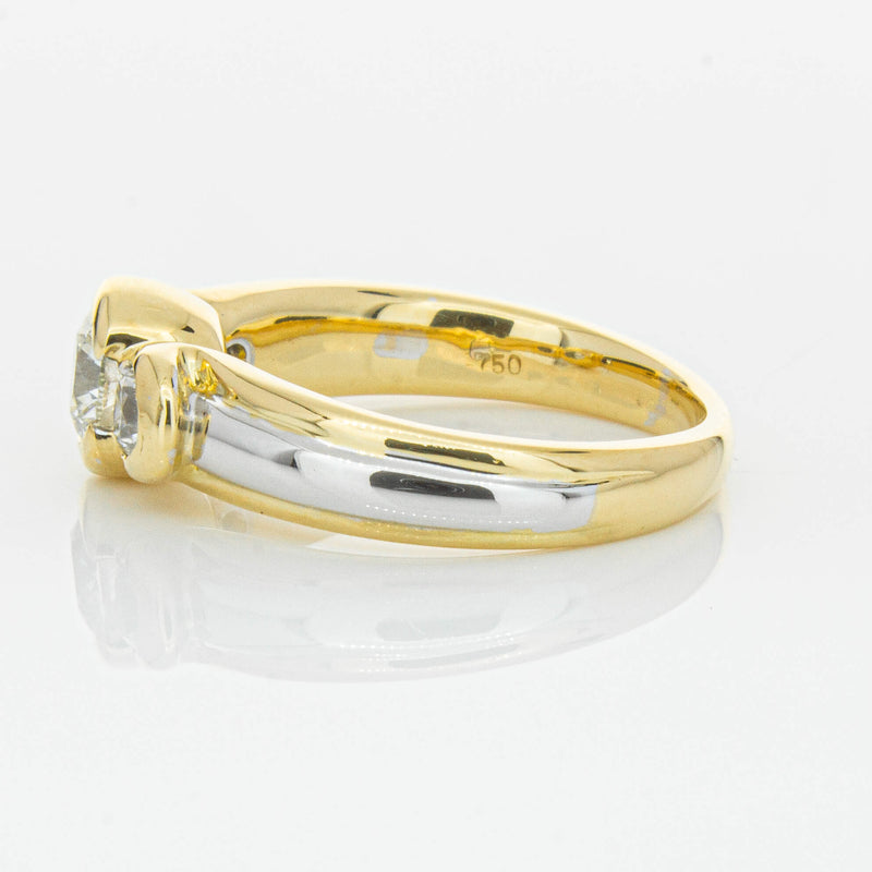 Deja Vu 18ct Yellow & White Gold .50ct Diamond Ring-Ring-Walker & Hall