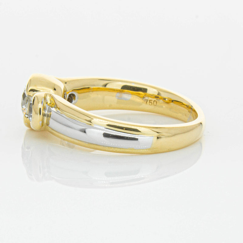 Deja Vu 18ct Yellow & White Gold .50ct Diamond Ring-Ring-Walker & Hall