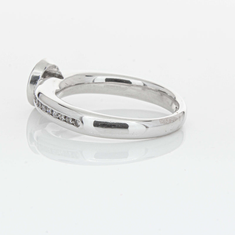 Deja Vu 18ct White Gold .25ct Diamond Cluster Ring-Ring-Walker & Hall