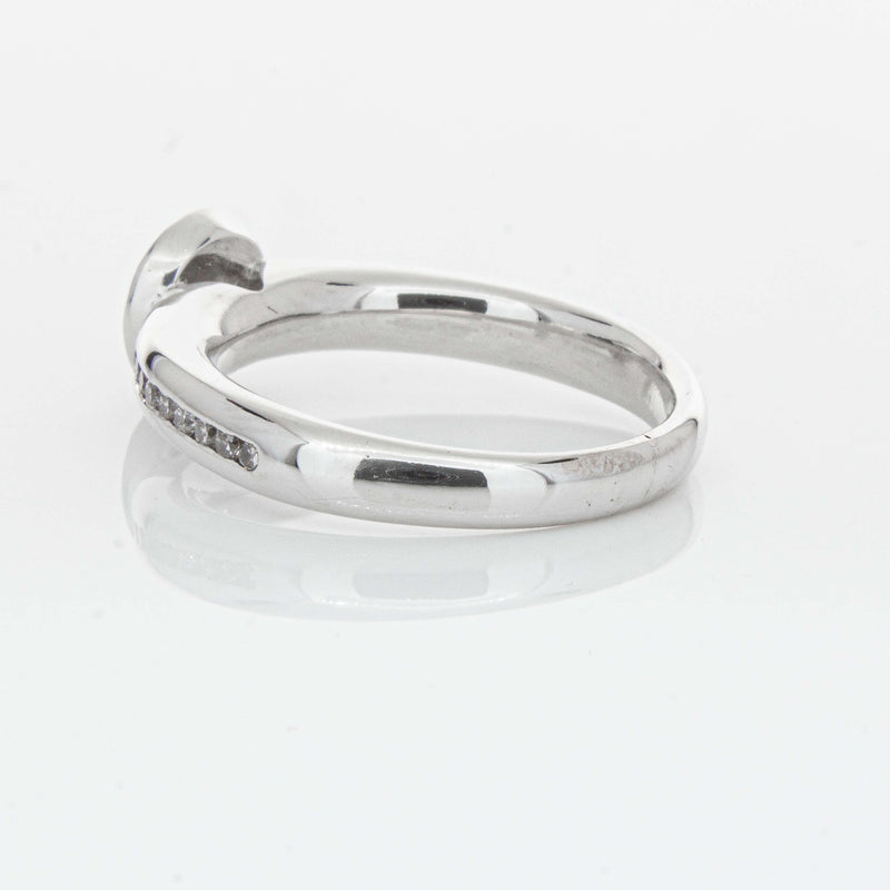 Deja Vu 18ct White Gold .25ct Diamond Cluster Ring-Ring-Walker & Hall