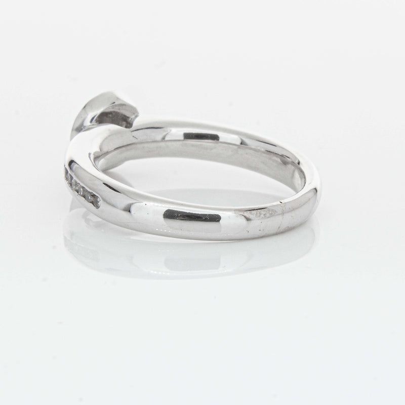 Deja Vu 18ct White Gold .25ct Diamond Cluster Ring-Ring-Walker & Hall