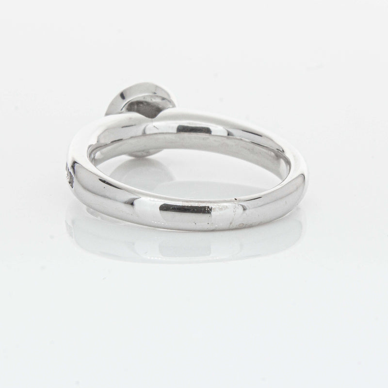 Deja Vu 18ct White Gold .25ct Diamond Cluster Ring-Ring-Walker & Hall