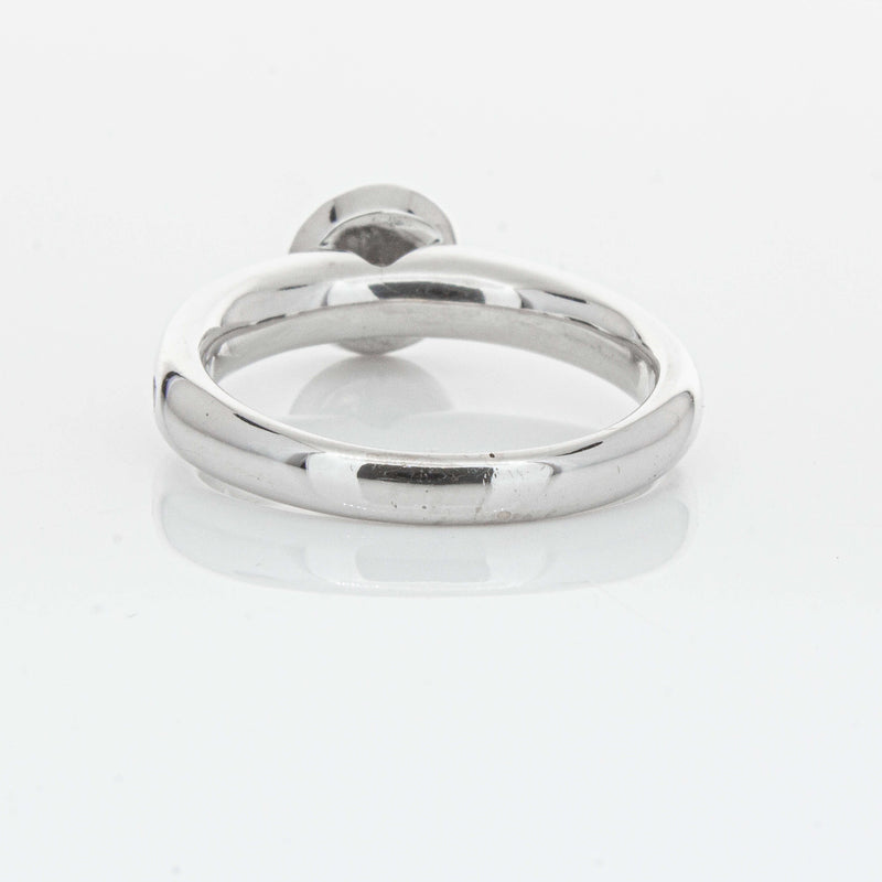 Deja Vu 18ct White Gold .25ct Diamond Cluster Ring-Ring-Walker & Hall