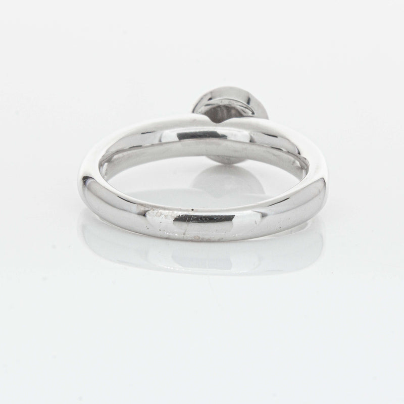 Deja Vu 18ct White Gold .25ct Diamond Cluster Ring-Ring-Walker & Hall