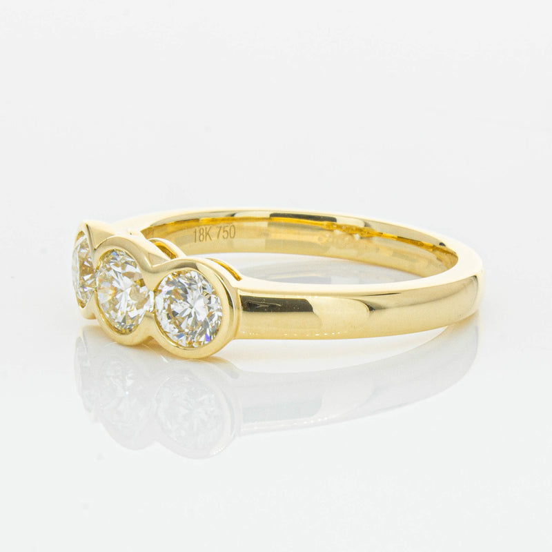 18ct Yellow Gold 1.00ct Reclaimed Diamond Natalia Ring-Ring-Walker & Hall