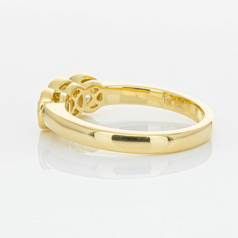 18ct Yellow Gold 1.00ct Reclaimed Diamond Natalia Ring-Ring-Walker & Hall