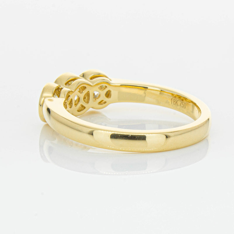 18ct Yellow Gold 1.00ct Reclaimed Diamond Natalia Ring-Ring-Walker & Hall