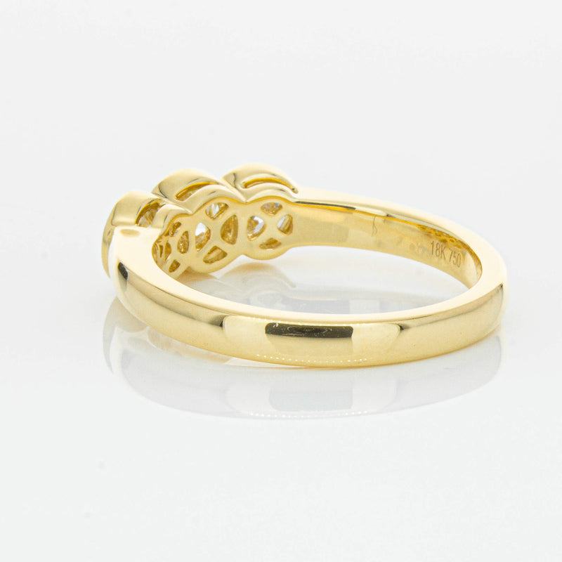 18ct Yellow Gold 1.00ct Reclaimed Diamond Natalia Ring-Ring-Walker & Hall