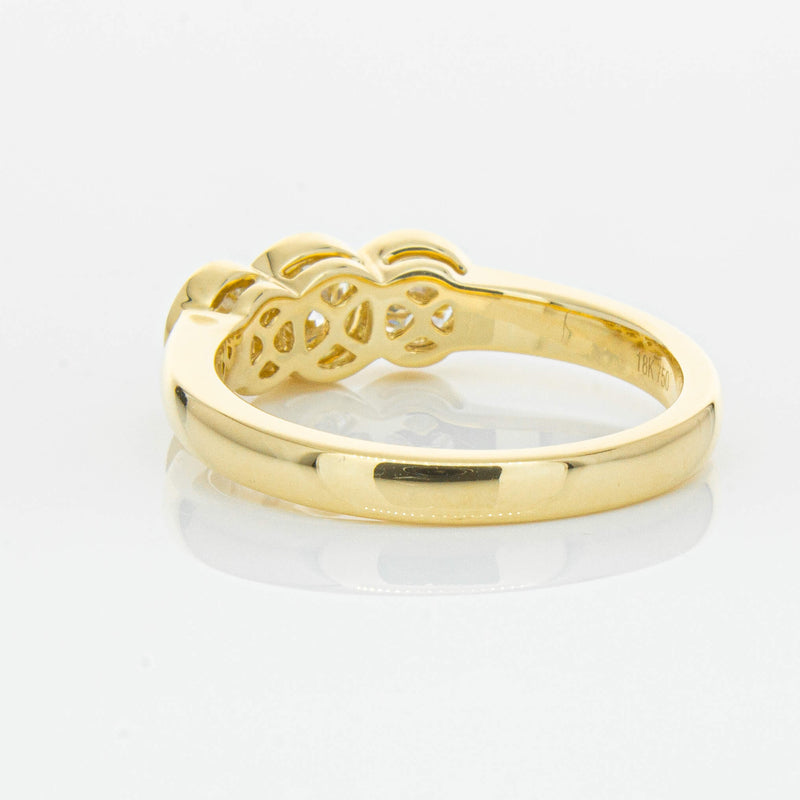 18ct Yellow Gold 1.00ct Reclaimed Diamond Natalia Ring-Ring-Walker & Hall