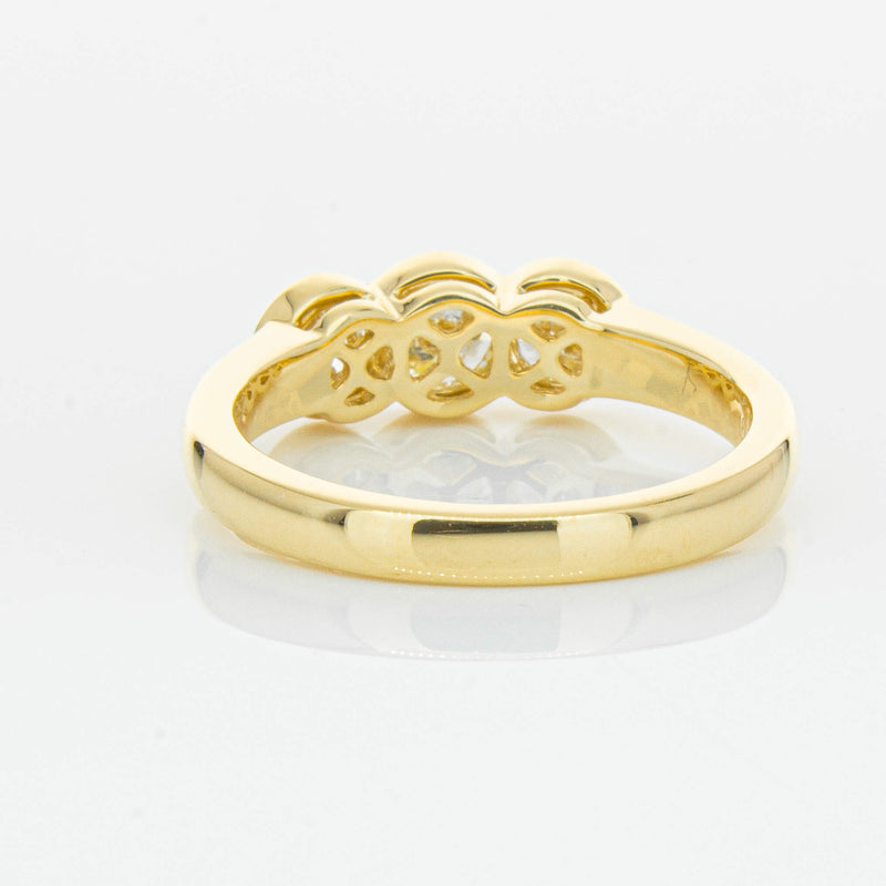 18ct Yellow Gold 1.00ct Reclaimed Diamond Natalia Ring-Ring-Walker & Hall