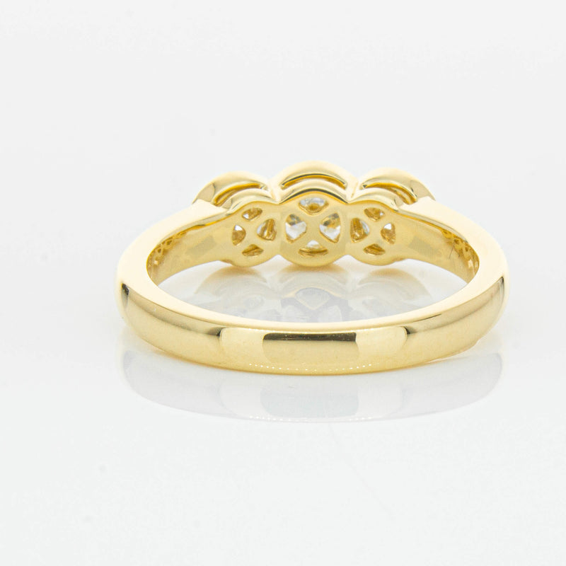 18ct Yellow Gold 1.00ct Reclaimed Diamond Natalia Ring-Ring-Walker & Hall