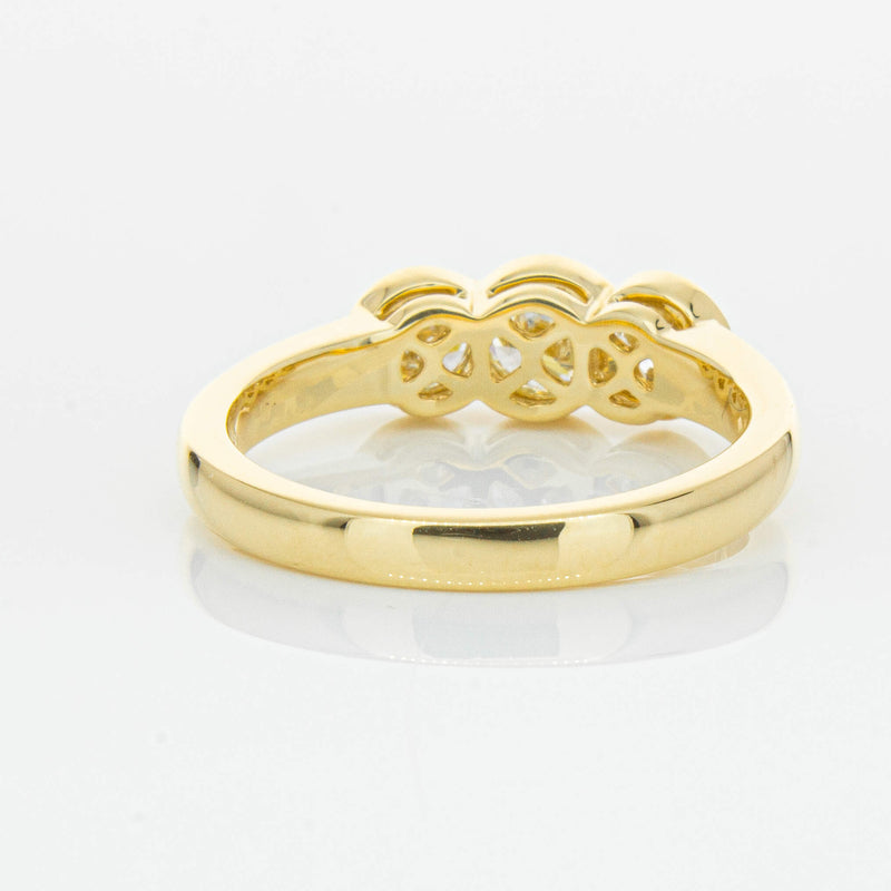 18ct Yellow Gold 1.00ct Reclaimed Diamond Natalia Ring-Ring-Walker & Hall