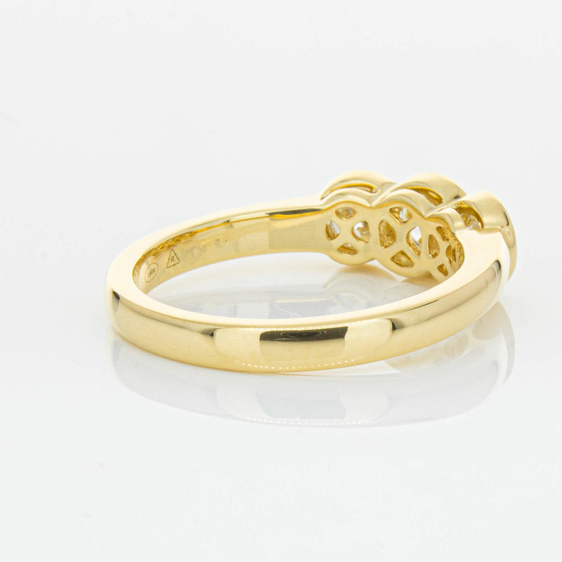 18ct Yellow Gold 1.00ct Reclaimed Diamond Natalia Ring-Ring-Walker & Hall