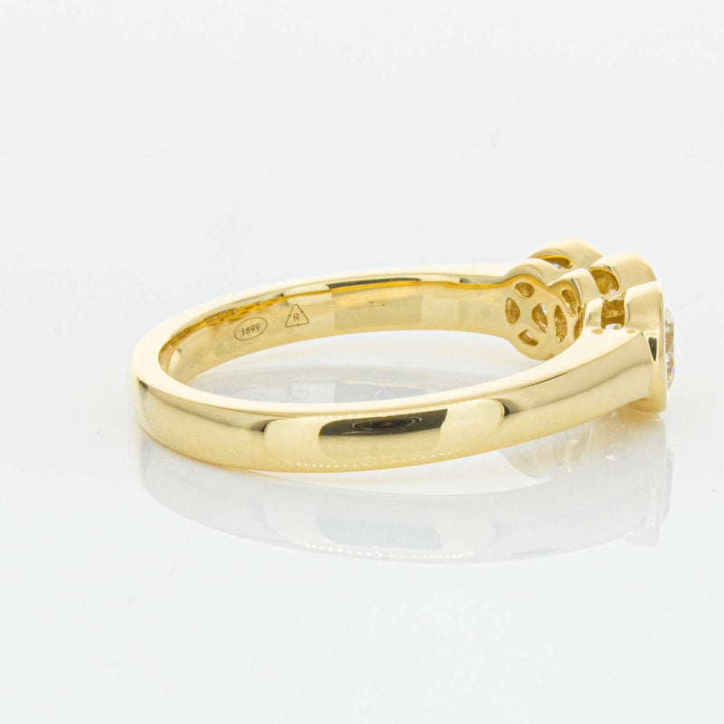 18ct Yellow Gold 1.00ct Reclaimed Diamond Natalia Ring-Ring-Walker & Hall