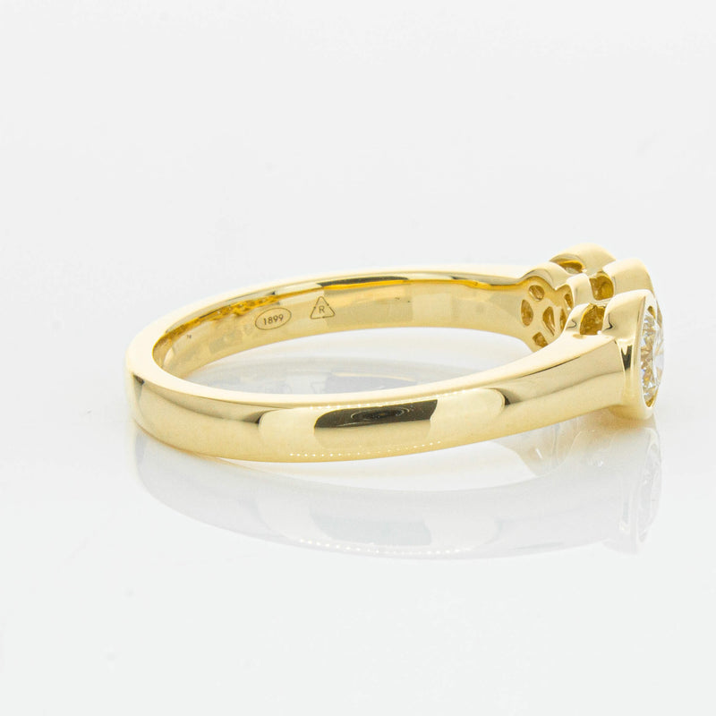 18ct Yellow Gold 1.00ct Reclaimed Diamond Natalia Ring-Ring-Walker & Hall