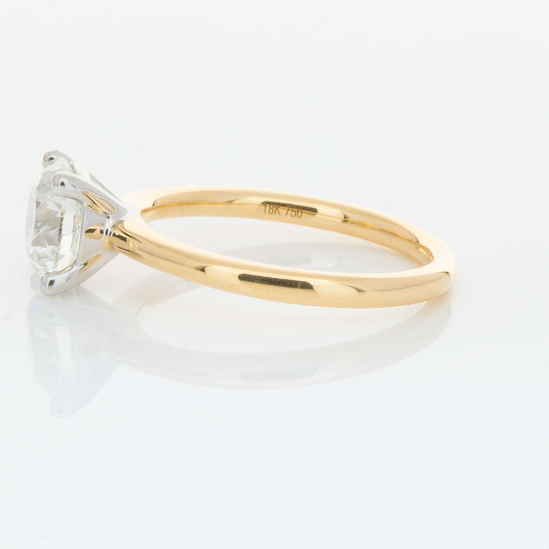 18ct Yellow Gold 1.70ct Diamond Melba Ring-Ring-Walker & Hall